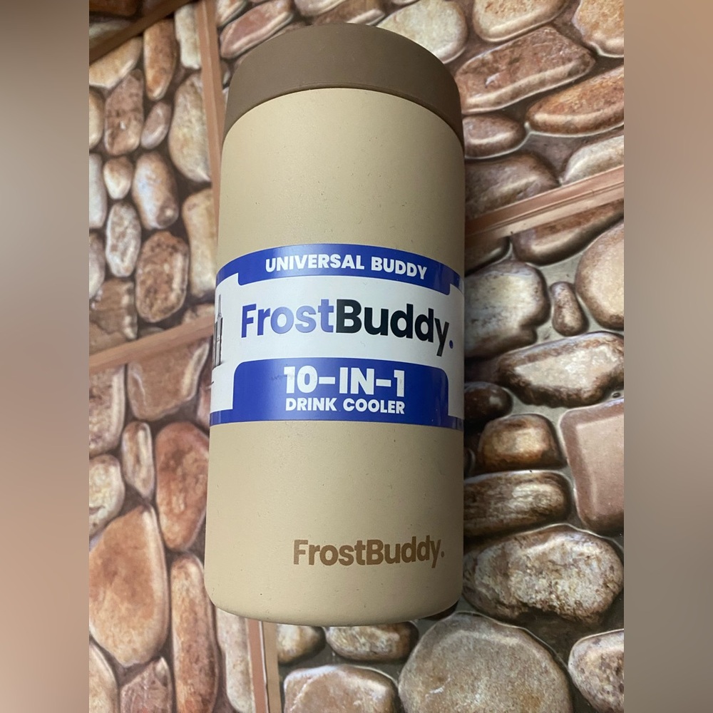 FrostBuddy 10-in-1 Universal Can Cooler